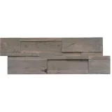 Miniatuur van 3D houtstrip - Granite Grey