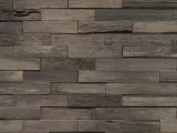Miniatuur van 3D houtstrip - Steel Grey