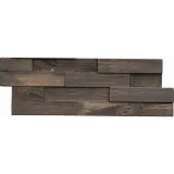 Miniatuur van 3D houtstrip - Steel Grey