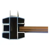 Miniatuur van Aluminium aluflex gleufpaal - 21 mm