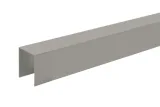 Miniatuur van Aluminium bovenprofiel voor plankenschermen horizontaal