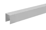 Miniatuur van Aluminium bovenprofiel voor plankenschermen horizontaal