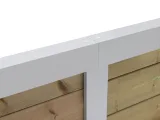 Miniatuur van Aluminium bovenprofiel voor plankenschermen horizontaal