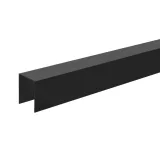 Miniatuur van Aluminium bovenprofiel voor plankenschermen horizontaal