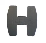 Miniatuur van Aluminium aluflex gleufpaal - 49 mm