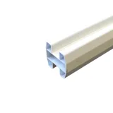 Miniatuur van Aluminium aluflex gleufpaal - 49 mm