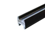 Miniatuur van Aluminium aluflex gleufpaal - 49 mm