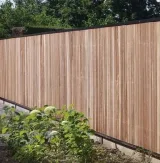 Miniatuur van Aluminium profielen voor tuinwand verticaal