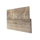 Miniatuur van Thermo eiken planchet vergrijsd - 24,5 cm breed