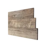 Miniatuur van Thermo eiken planchet vergrijsd - 18,5 cm breed