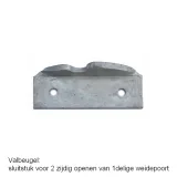 Miniatuur van Set beslag voor Engelse weidepoort - plaatduimen