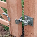 Miniatuur van Set beslag voor Engelse weidepoort - plaatduimen