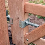 Miniatuur van Set beslag voor Engelse weidepoort - plaatduimen