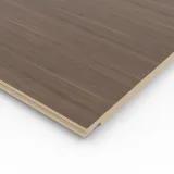 Miniatuur van Houten wandpaneel TG - Walnut Brown Clicwall