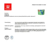 Miniatuur van Dekkende zwarte semi-matte beits