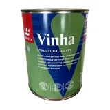 Miniatuur van Dekkende zwarte semi-matte beits