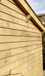 Miniatuur van Eiken siding - 15,5 cm breed