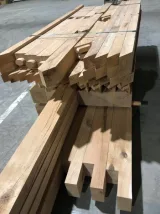 Miniatuur van Eiken bijgebouw gebinte Menton - 300 x 600 cm