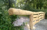 Miniatuur van Eiken weidepoort - wringhek