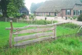 Miniatuur van Eiken weidepoort - wringhek