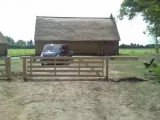 Miniatuur van Eiken weidepoort - wringhek
