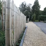 Miniatuur van Kastanje omheining - 60 cm hoog