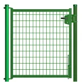 Miniatuur van Metalen gaaspoort Grace - Groen
