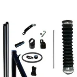 Miniatuur van Tennisdraad All-in pakket - 180 cm hoog