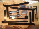Miniatuur van Set Beslag toegangspoort - verzinkt / zwart