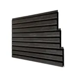 Miniatuur van Thermo ayous triple blokprofiel Black - 21 mm dik