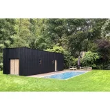 Miniatuur van Thermowood Z-profiel Black - Multi