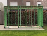 Miniatuur van Vuren tuinhuis gebinte - 300 x 400 cm