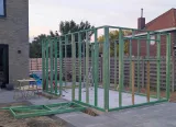 Miniatuur van Vuren tuinhuis gebinte - 300 x 400 cm