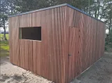 Miniatuur van Vuren tuinhuis gebinte - 300 x 400 cm