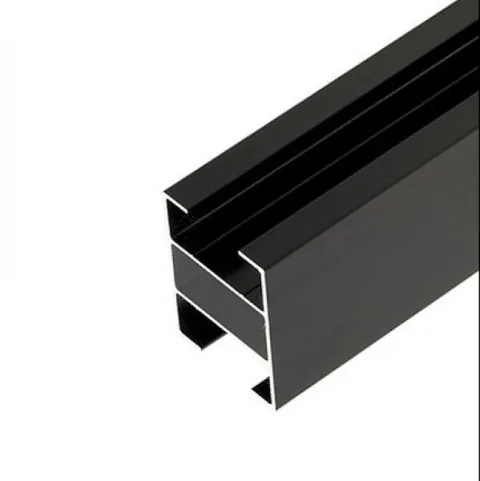 Aluminium alu-wood gleufpaal 23 mm
