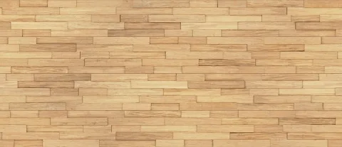 Bamboe 3D houtstrips - Champagne