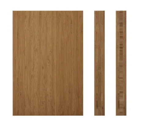 Bamboe meubelpaneel Caramel - 30 mm dik