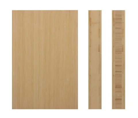 Bamboe meubelpaneel Naturel - 40 mm dik