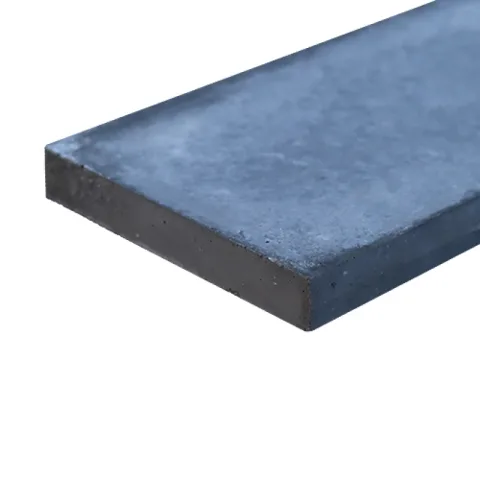 Betonplaat antraciet - 25 cm hoog