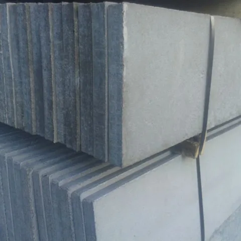 Betonplaat grijs - 40 cm hoog
