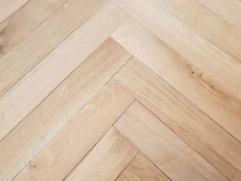 Beuken visgraat parket - Klassiek