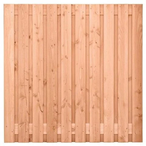 Douglasscherm 'Zwarte Woud' - 180 cm