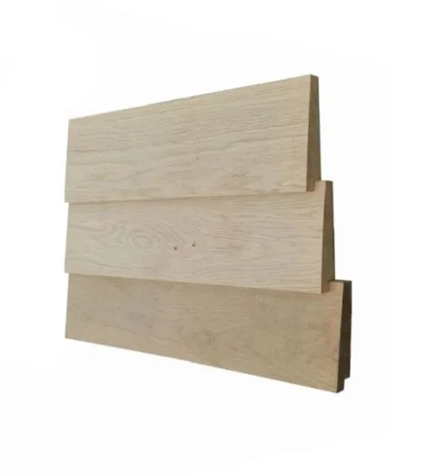 Eiken siding - 15,5 cm breed