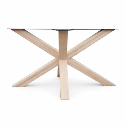 Eiken Matrix (tafel)onderstel - massief/rustiek