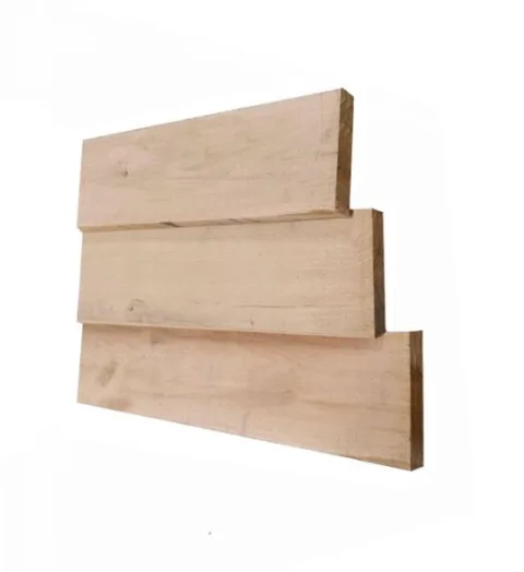 Eiken planken AD - 19 cm breed - geschaafd