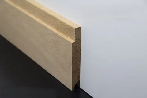 Eiken plint 'Dallas' - 15 mm dik