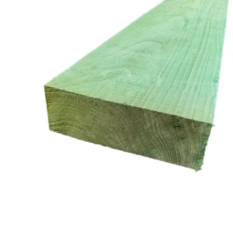 Vuren plank geschaafd - 22 x 140 mm - gedrenkt