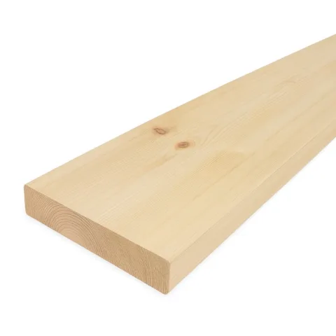 Grenen SLS / CLS - 38 x 225 mm - onbehandeld