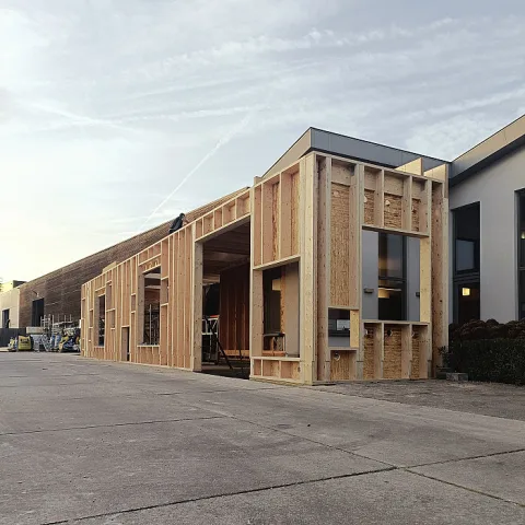 Houtskeletbouw