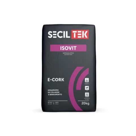 Seciltek Isovit E-Cork 20kg